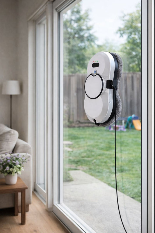 ClearBot™ Robotic Window Cleaner