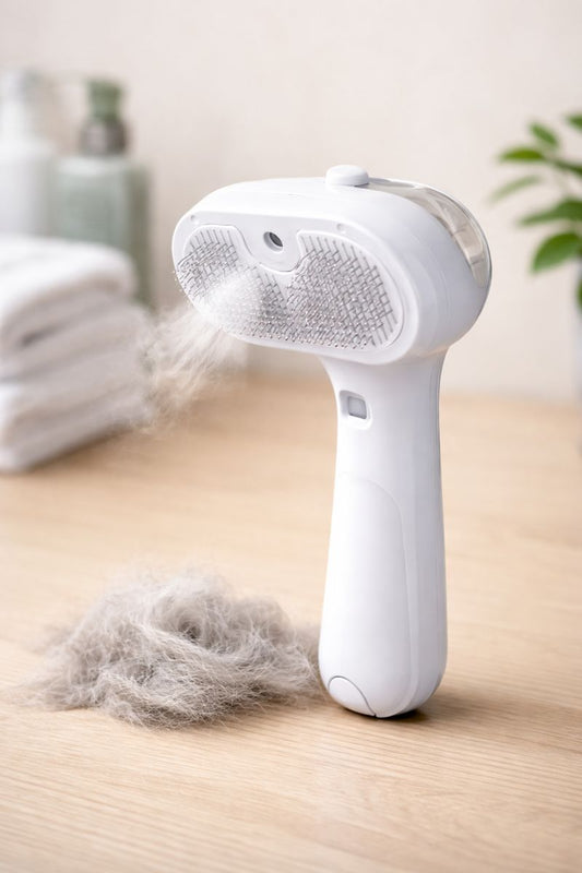 SteamPaws Pet Grooming & De-Shedding Comb