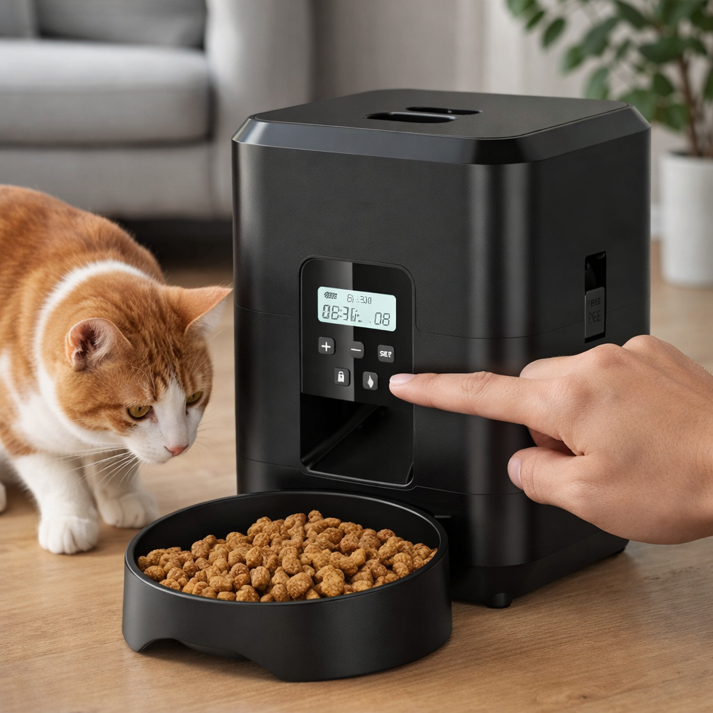 Smart Pet Feeder