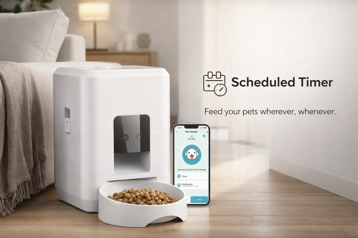 Smart Pet Feeder