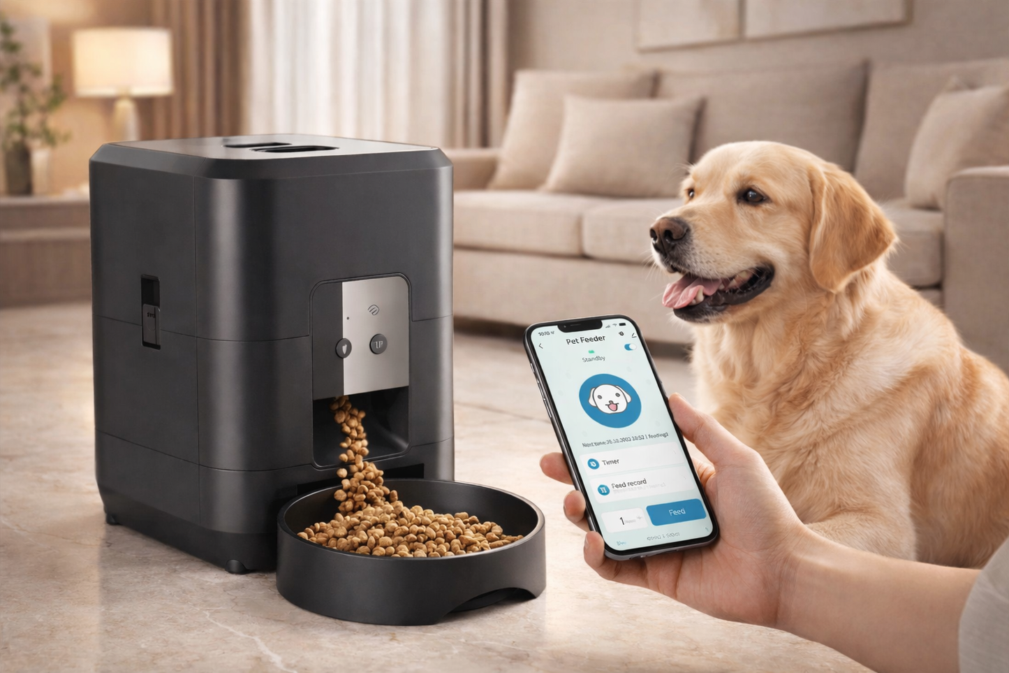 Smart Pet Feeder